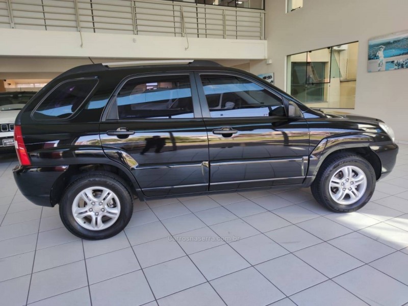 sportage 2.0 lx 4x2 16v gasolina 4p manual 2008 caxias do sul