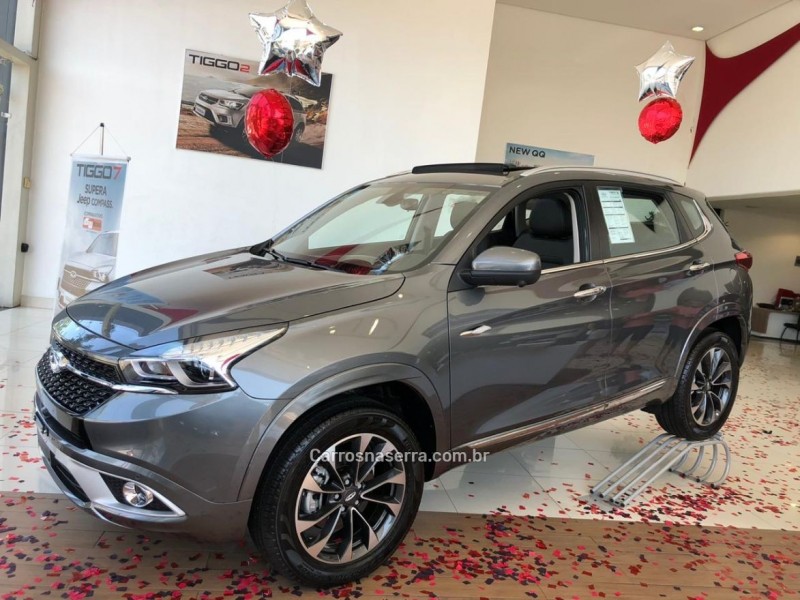 tiggo 1.5 16v turbo 7 txs flex 4p automatico 2022 vacaria