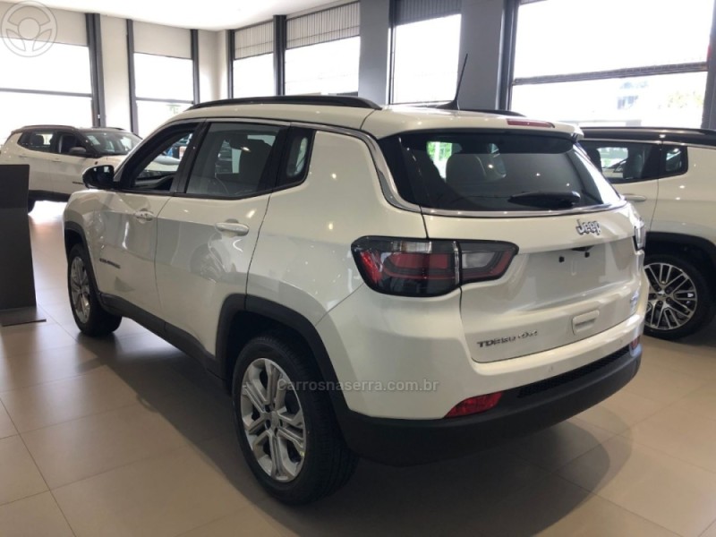 COMPASS 2.0 LONGITUDE TD350 TURBO DIESEL 4X4 4P AUTOMÁTICO - 2022 - CAXIAS DO SUL
