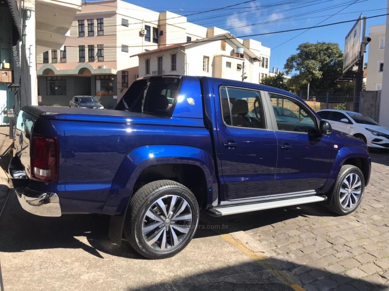 AMAROK 3.0 V6 EXTREME CD DIESEL 4X4 AT 4P AUTOMÁTICO - 2024 - GARIBALDI