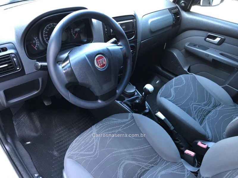SIENA 1.0 MPI EL 8V FLEX 4P MANUAL - 2014 - FELIZ