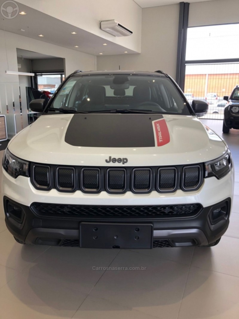COMPASS 2.0 TRAILHAWK TD350 TURBO DIESEL 4X4 4P AUTOMÁTICO - 2022 - CAXIAS DO SUL