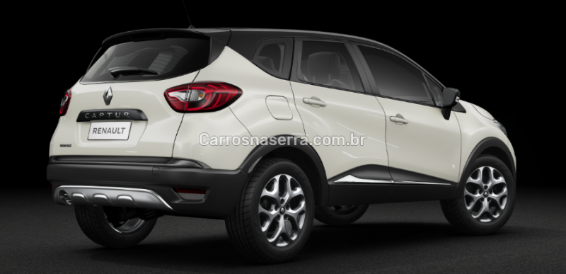 CAPTUR 1.3 ZEN 16V TURBO FLEX 4P AUTOMÁTICO - 2022 - CAXIAS DO SUL