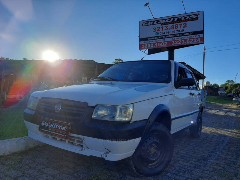 uno 1.0 mpi mille fire 8v flex 4p manual 2008 caxias do sul