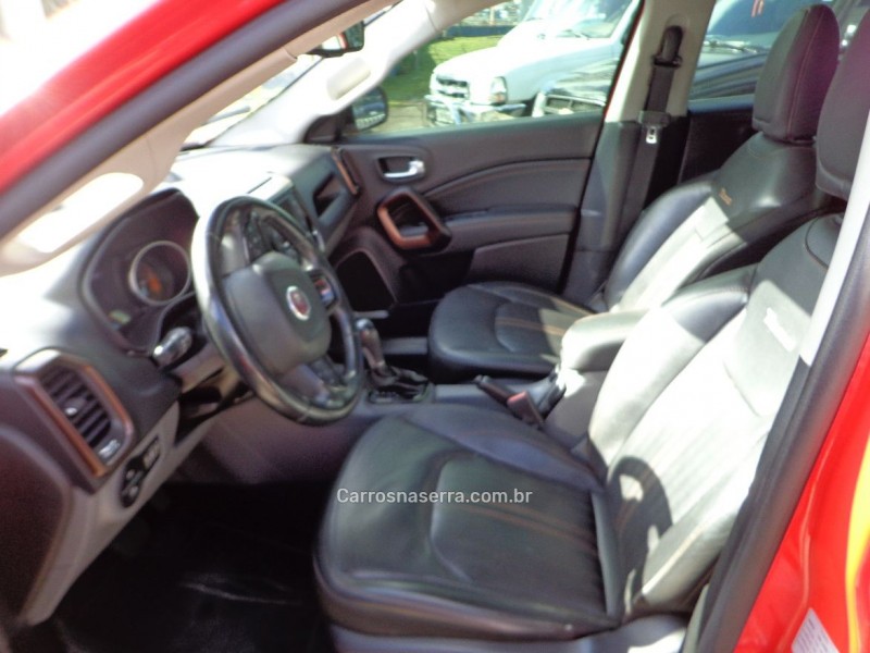 TORO 2.0 16V TURBO DIESEL VOLCANO 4WD AUTOMÁTICO - 2017 - FARROUPILHA