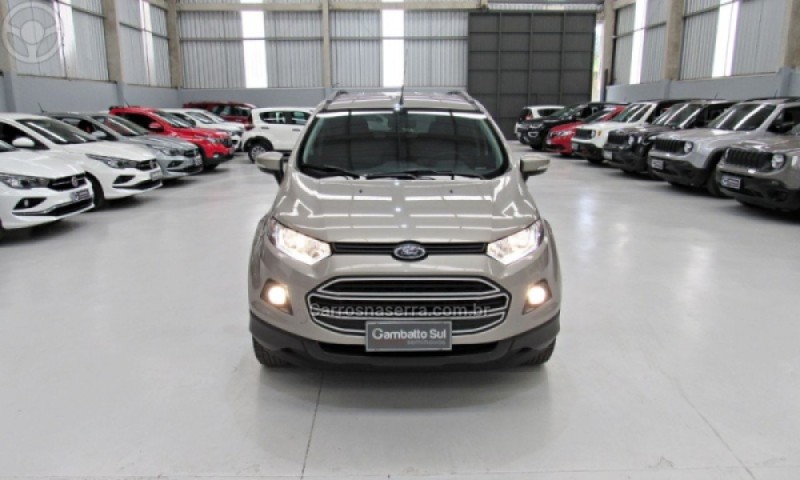 ecosport 1.6 se 16v flex 4p automatico 2017 bento goncalves