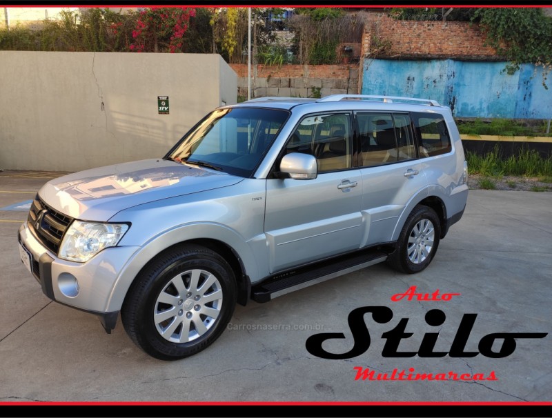 PAJERO FULL 3.2 HPE 4X4 16V TURBO INTERCOOLER DIESEL 4P AUTOMÁTICO - 2008 - BENTO GONçALVES