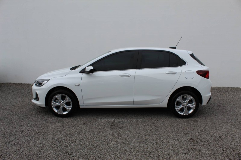 ONIX 1.0 PREMIER 12V TURBO FLEX 4P AUTOMÁTICO - 2022 - FLORES DA CUNHA