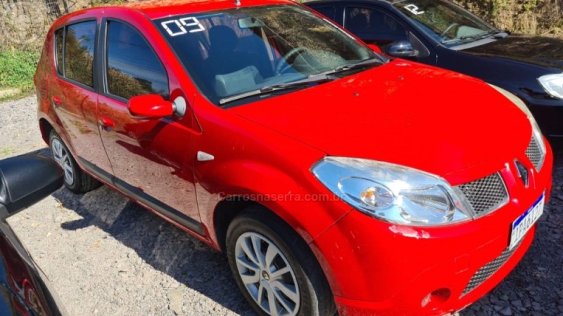 SANDERO 1.6 PRIVILÉGE 16V FLEX 4P MANUAL - 2009 - CAXIAS DO SUL