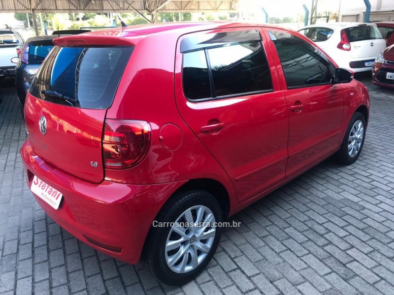 FOX 1.6 MI PLUS 8V GASOLINA 4P MANUAL - 2012 - FELIZ