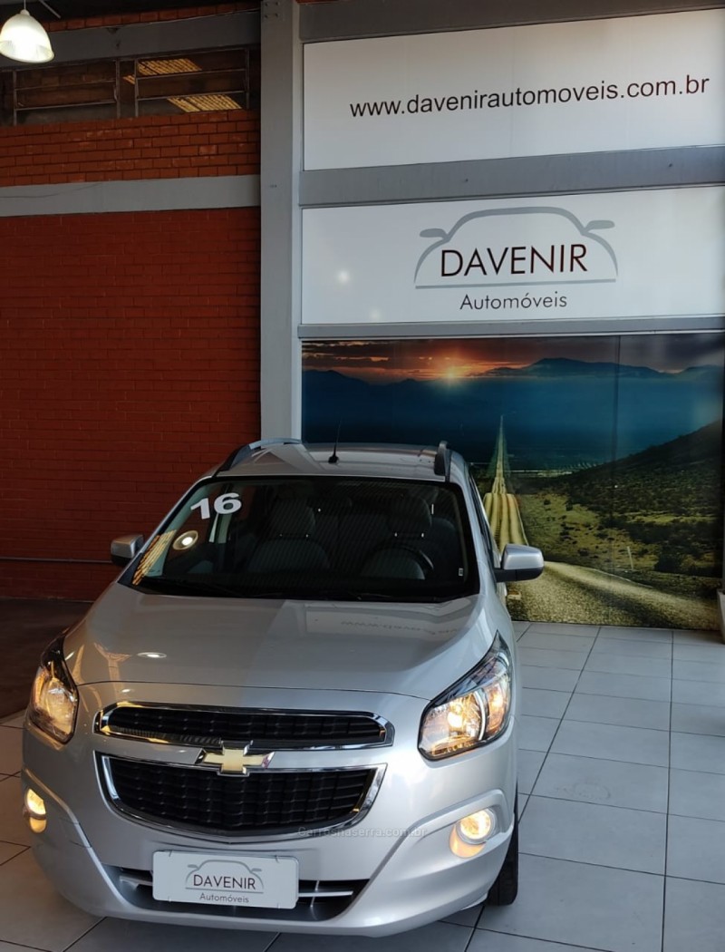 spin 1.8 ltz 8v flex 4p automatico 2016 taquara