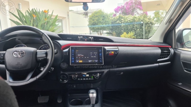 HILUX 2.8 SR CHALLENGE 4X4 CD 16V TURBO DIESEL 4P AUTOMÁTICO - 2018 - BENTO GONçALVES