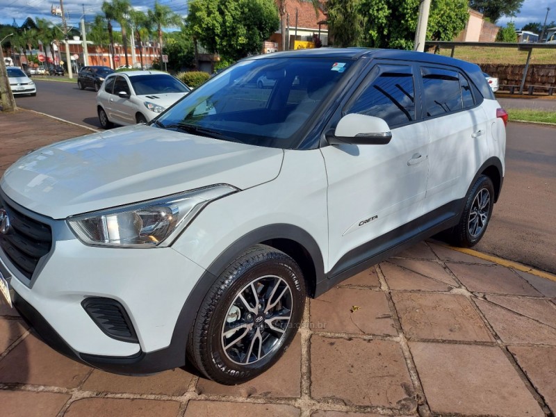 creta 1.6 16v attitude flex automatico 2019 dois irmaos
