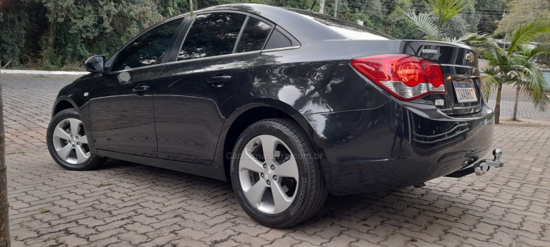 CRUZE 1.8 LT 16V FLEX 4P AUTOMÁTICO - 2014 - NOVA PRATA