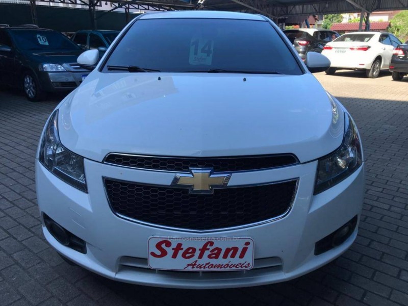 CRUZE 1.8 LT 16V FLEX 4P AUTOMÁTICO - 2014 - FELIZ