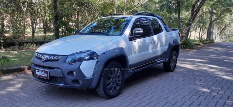 strada 1.8 mpi adventure locker e.torq cd 16v flex 4p manual 2019 canela