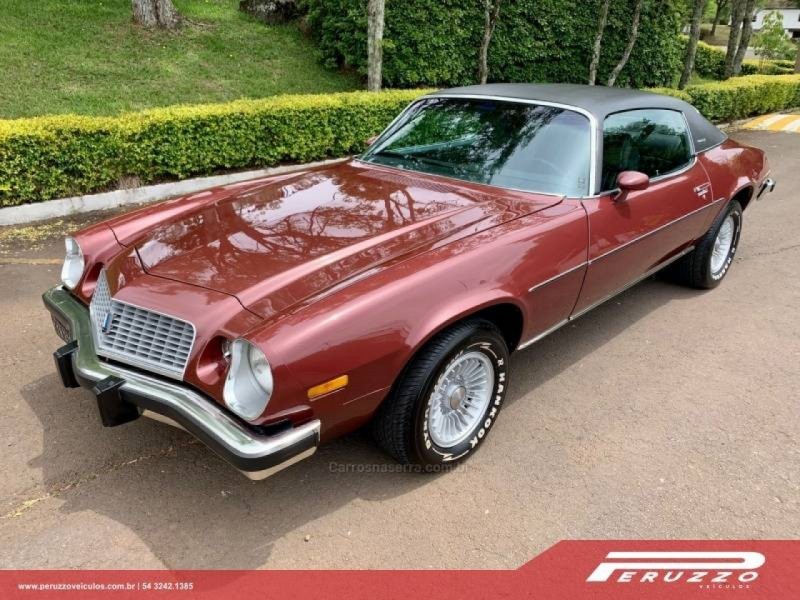 camaro type lt v8 2p automatico 1974 nova prata