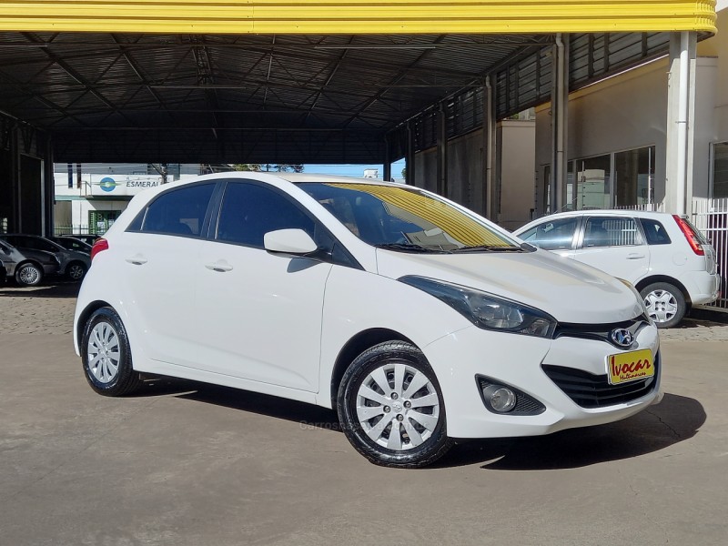 HB20 1.6 COMFORT PLUS 16V FLEX 4P MANUAL - 2014 - VACARIA
