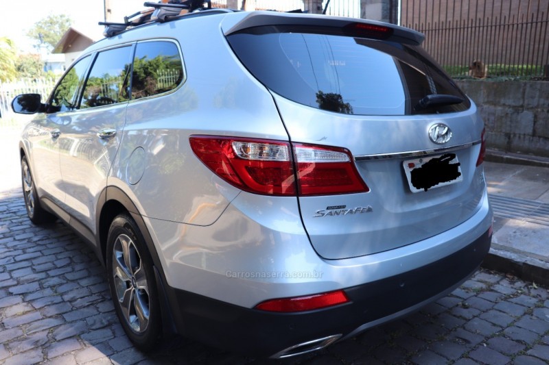 GRAND SANTA FÉ 3.3 MPFI V6 4WD GASOLINA 4P AUTOMÁTICO - 2015 - BENTO GONçALVES