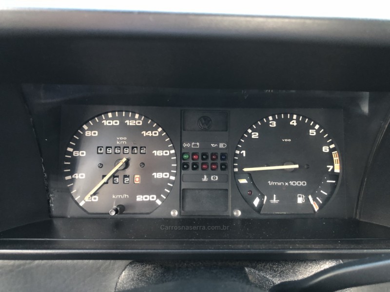 VOYAGE 1.8 GL 8V GASOLINA 2P MANUAL - 1993 - GARIBALDI