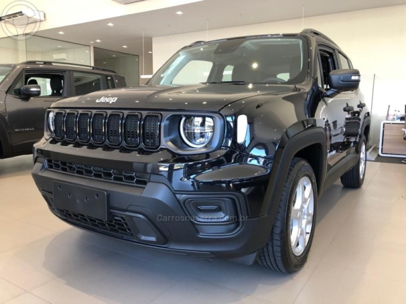 RENEGADE 1.3 SPORT T270 16V TURBO FLEX 4P AUTOMÁTICO - 2022 - CAXIAS DO SUL