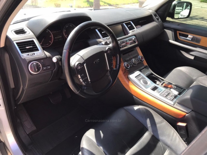 RANGE ROVER SPORT 3.0 SE 4X4 V6 24V BITURBO DIESEL 4P AUTOMÁTICO - 2012 - BOM PRINCíPIO