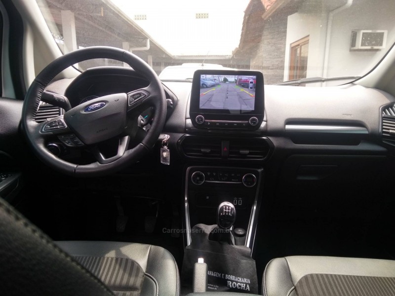 ECOSPORT 1.5 TIVCT FLEX FREESTYLE MANUAL  - 2018 - DOIS IRMãOS