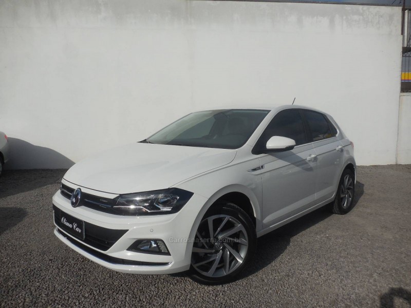 polo 1.0	200 tsi highline automatico    2022 flores da cunha