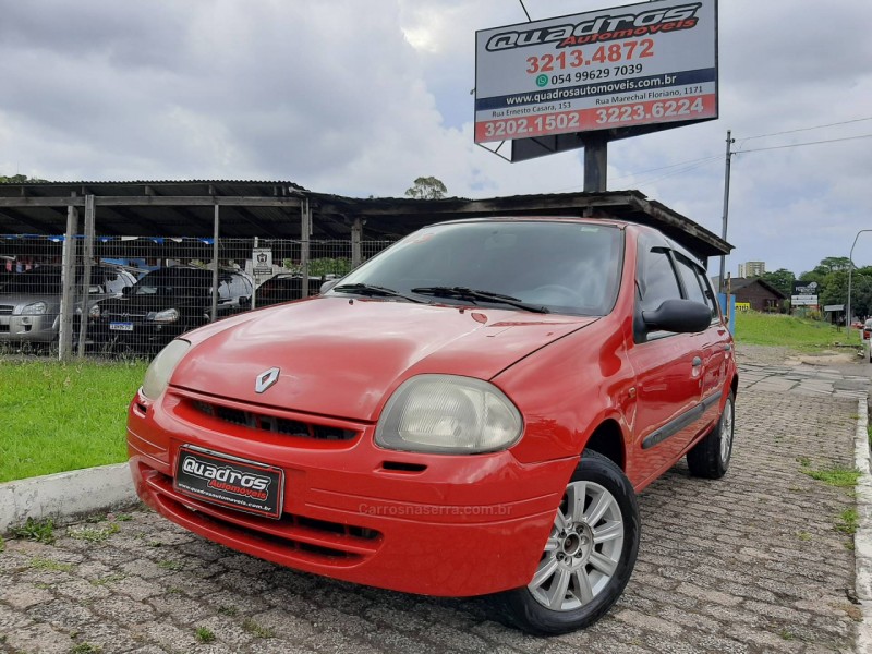 clio 2003 caxias do sul