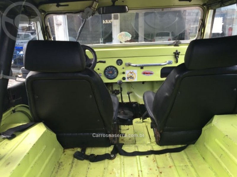 JEEP  - 1959 - SãO MARCOS