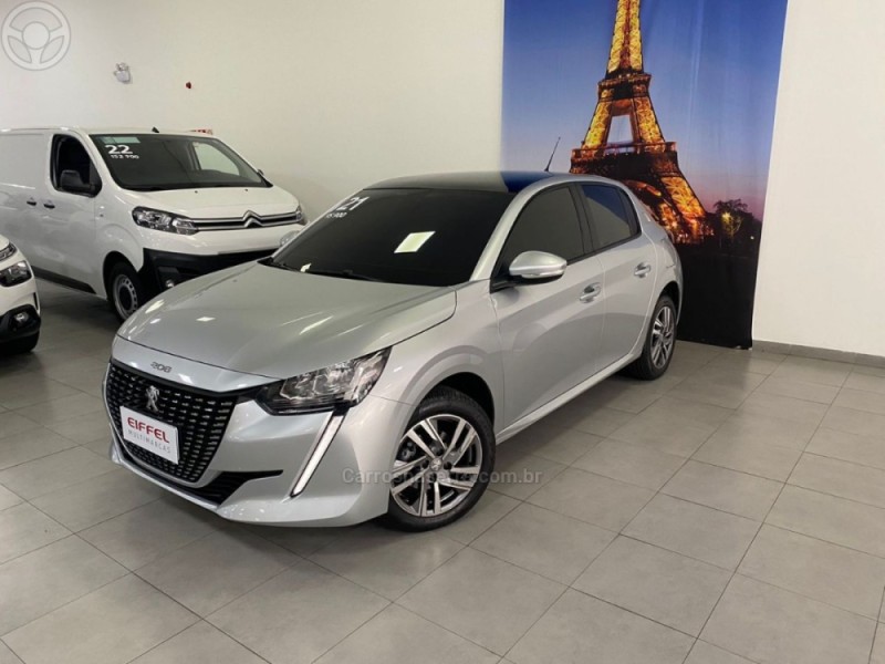 208 1.6 ALLURE 16V FLEX 4P AUTOMÁTICO