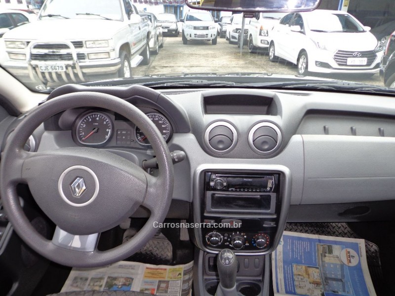 DUSTER 1.6 4X2 16V FLEX 4P MANUAL - 2013 - FARROUPILHA