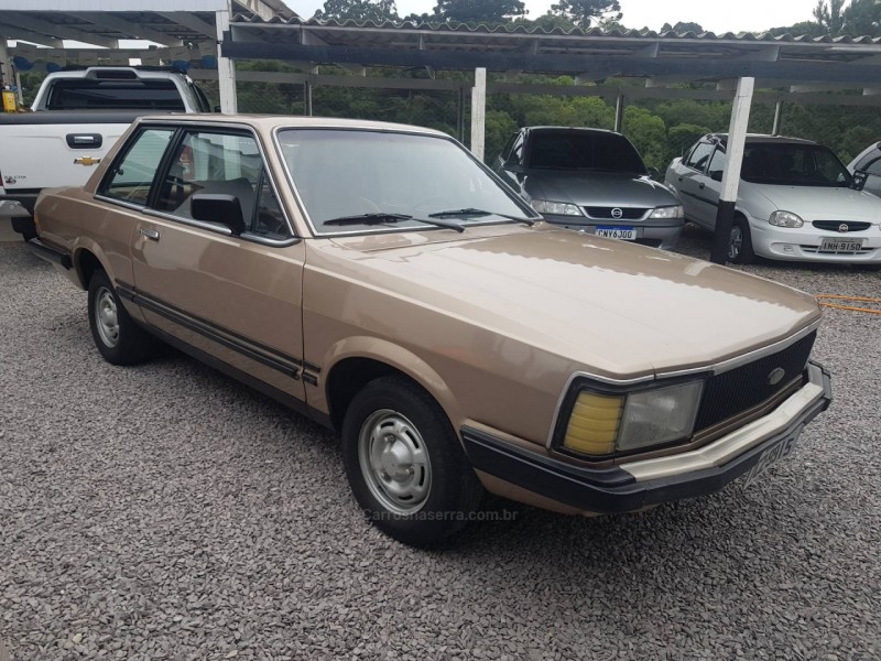 DEL REY 1.6 GL 8V ÁLCOOL 2P MANUAL - 1984 - CAXIAS DO SUL