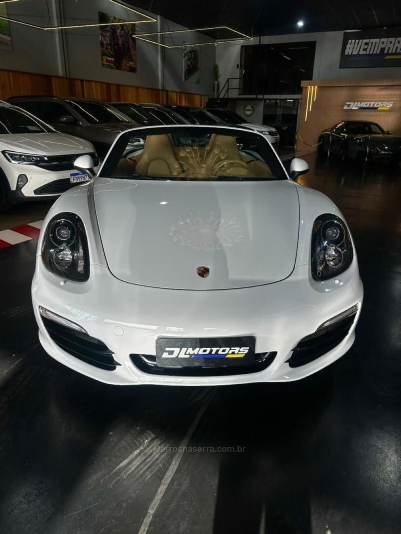 BOXSTER 2.7 I6 24V GASOLINA 2P AUTOMÁTICO - 2015 - LAJEADO