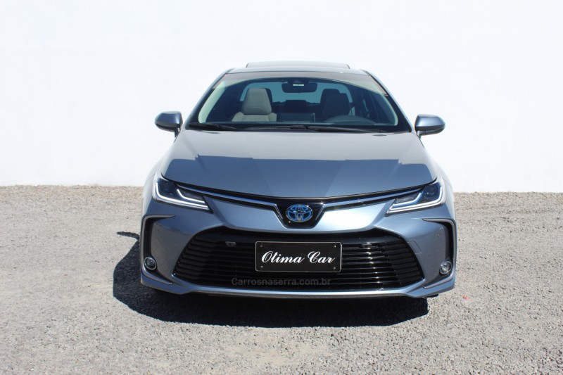 COROLLA 1.8 ALTIS PREMIUM 16V HÍBRIDO 4P AUTOMÁTICO - 2022 - FLORES DA CUNHA