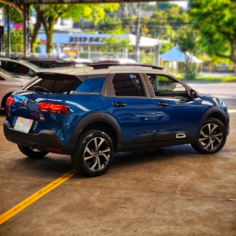C4 CACTUS 1.6 VTI FEEL PACK FLEX 4P AUTOMATICO - 2019 - CAXIAS DO SUL