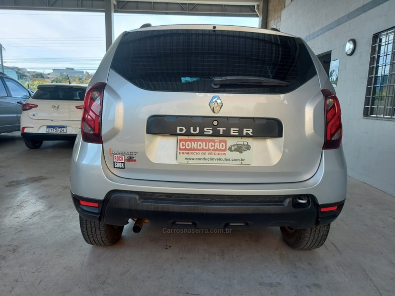 DUSTER 1.6 EXPRESSION 4X2 16V FLEX 4P MANUAL - 2019 - CAXIAS DO SUL
