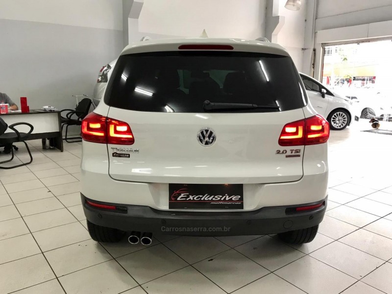 TIGUAN 2.0 TSI 16V TURBO GASOLINA 4P TIPTRONIC - 2012 - PASSO FUNDO