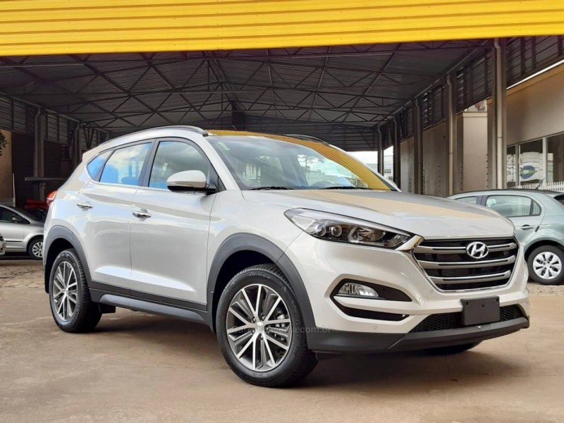 TUCSON 1.6 16V T-GDI GASOLINA LIMITED ECOSHIFT - 2021 - VACARIA