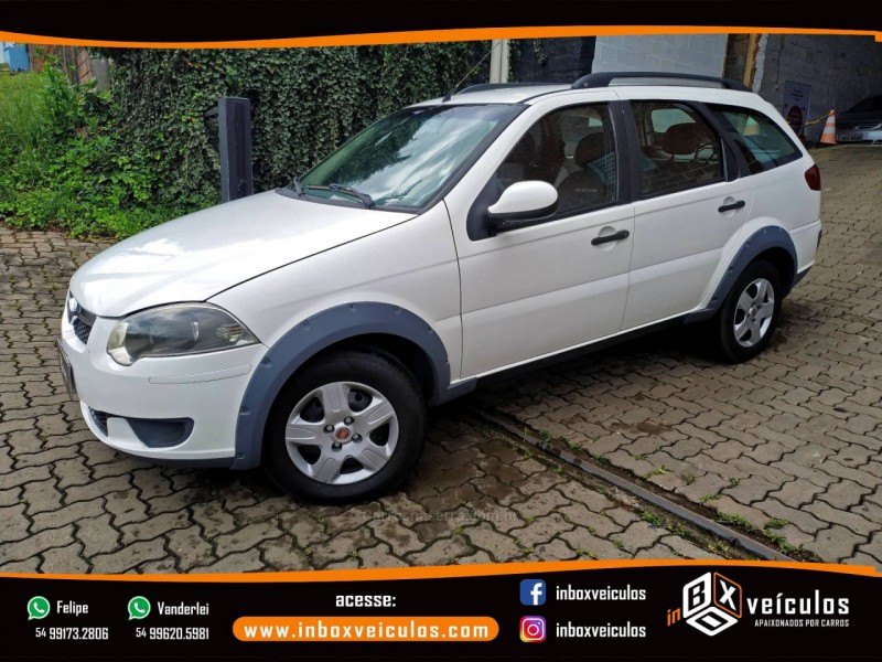 palio 1.6 trekking weekend 16v flex 4p manual 2013 gramado
