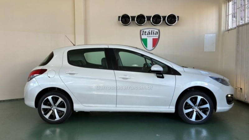 308 1.6 GRIFFE THP 16V FLEX 4P AUTOMÁTICO - 2016 - CAXIAS DO SUL