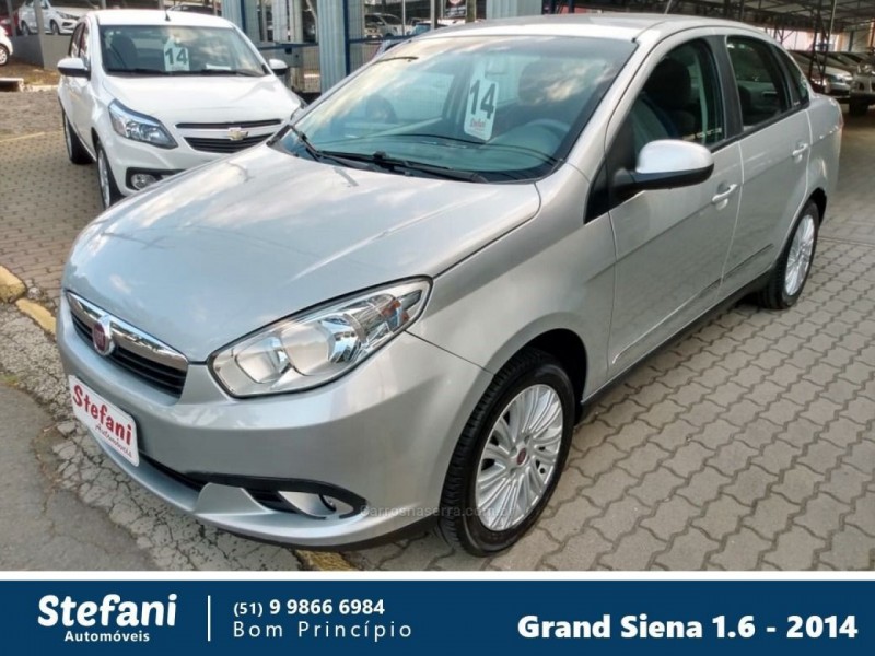 grand siena 1.6 mpi essence 16v flex 4p manual 2014 bom principio