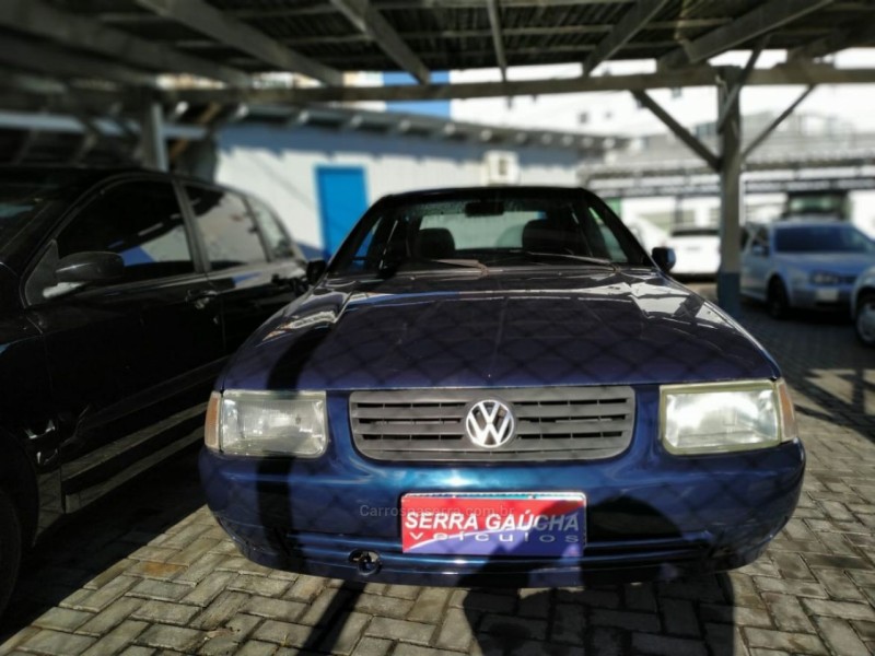 santana 2.0 mi 8v gasolina 4p manual 1999 bento goncalves