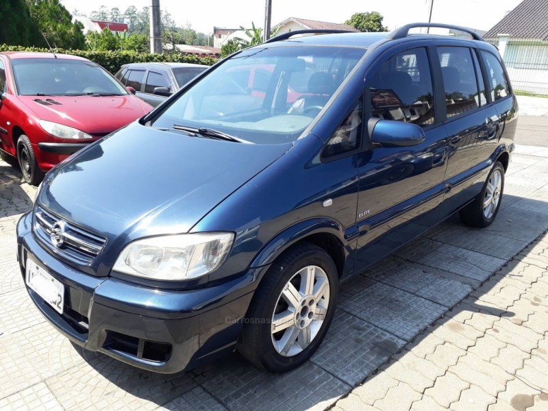 zafira 2.0 mpfi elite 16v gasolina 4p automatico 2006 bom principio