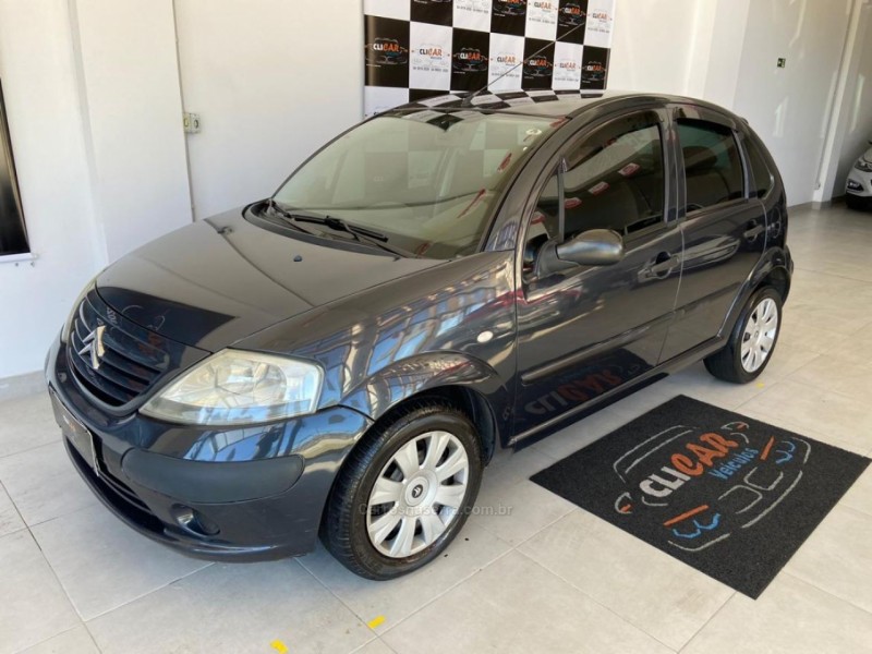 c3 1.4 i glx 8v gasolina 4p manual 2008 caxias do sul