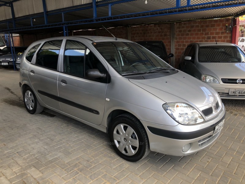 scenic 1.6 expression 16v flex 4p manual 2008 caxias do sul