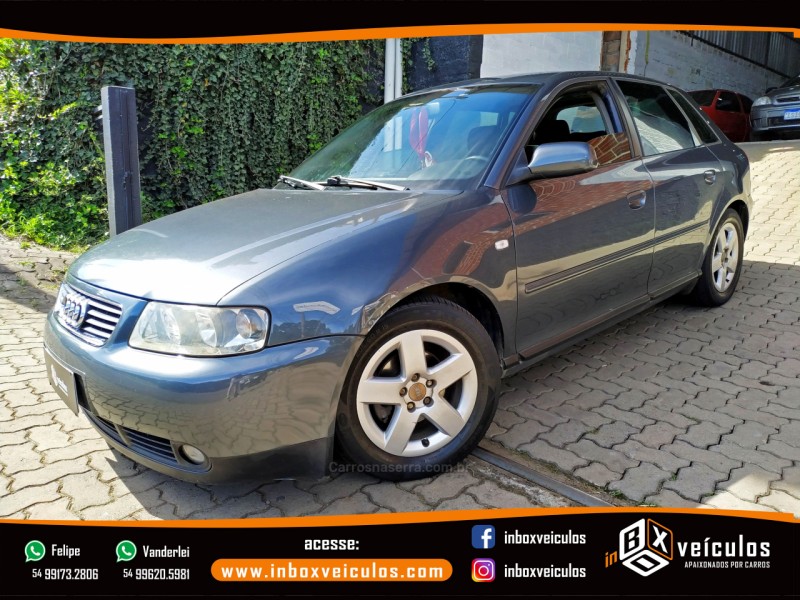 a3 1.6 8v gasolina 4p manual 2006 gramado
