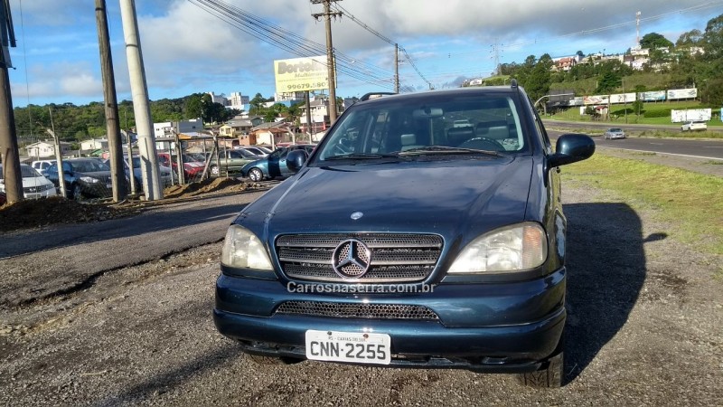 ML 320 3.2 4X4 V6 18V GASOLINA 4P AUTOMÁTICO - 1999 - FARROUPILHA