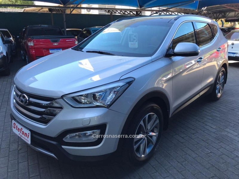 santa fe 3.3 mpfi 4x4 7 lugares v6 270cv gasolina 4p automatico 2014 feliz