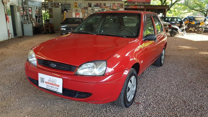 fiesta 1.0 mpi street 8v gasolina 4p manual 2003 garibaldi
